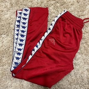Kappa track pants